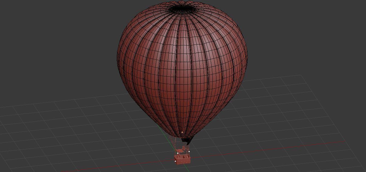 HOT AIR BALLOON 3D model_16
