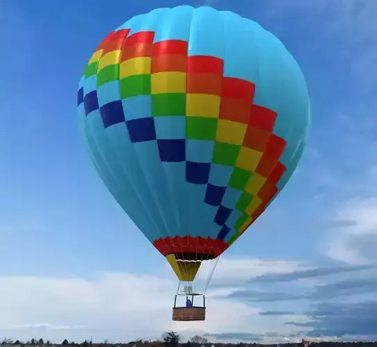 HOT AIR BALLOON