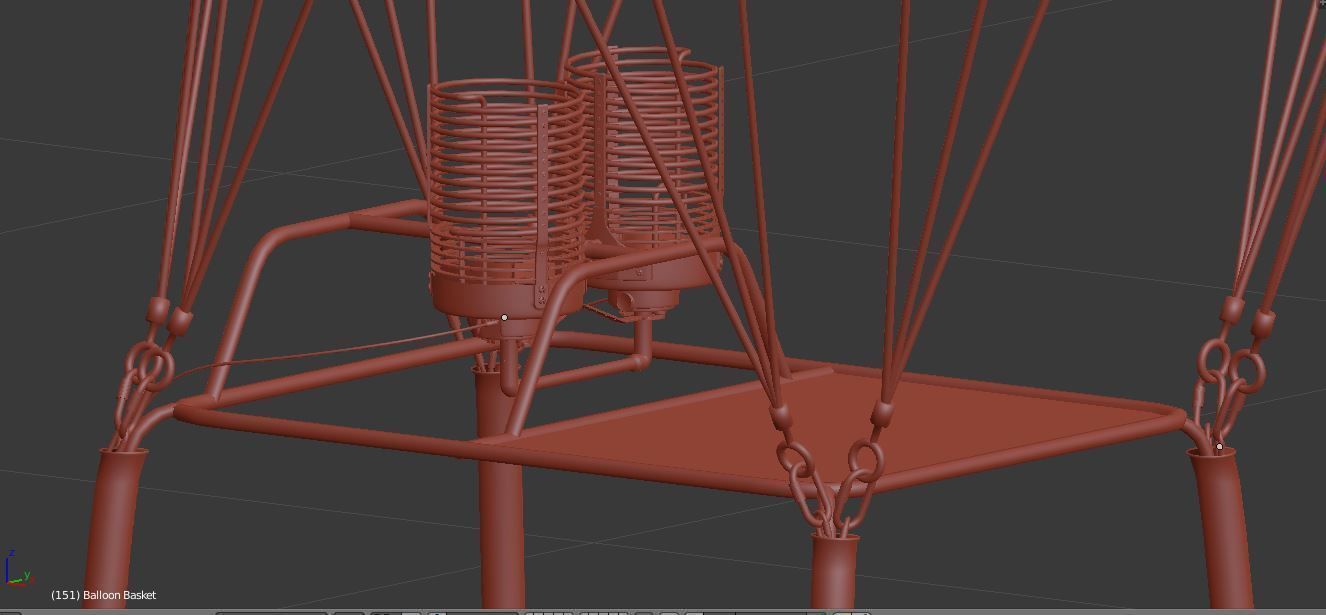 HOT AIR BALLOON 3D model_15