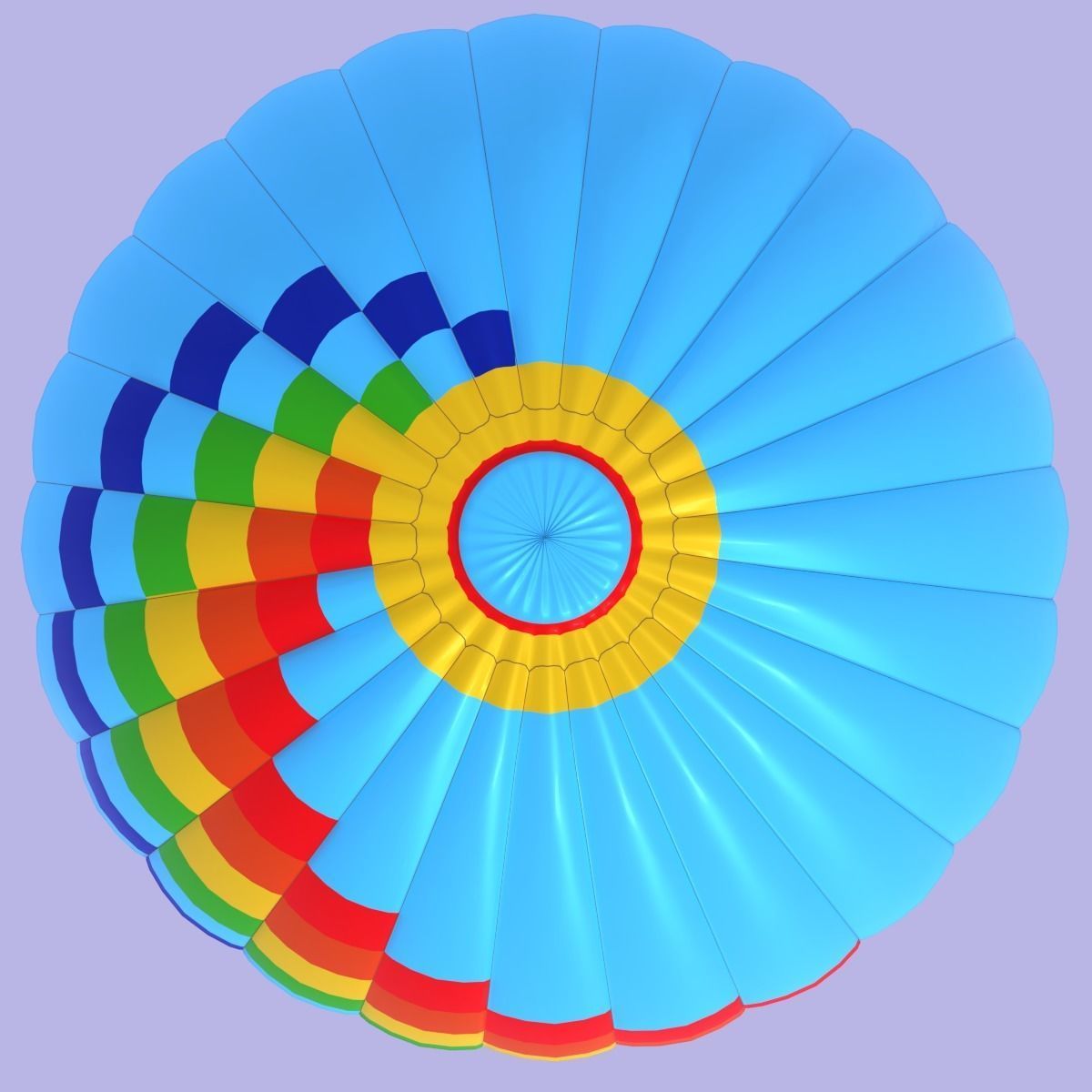 HOT AIR BALLOON 3D model_4