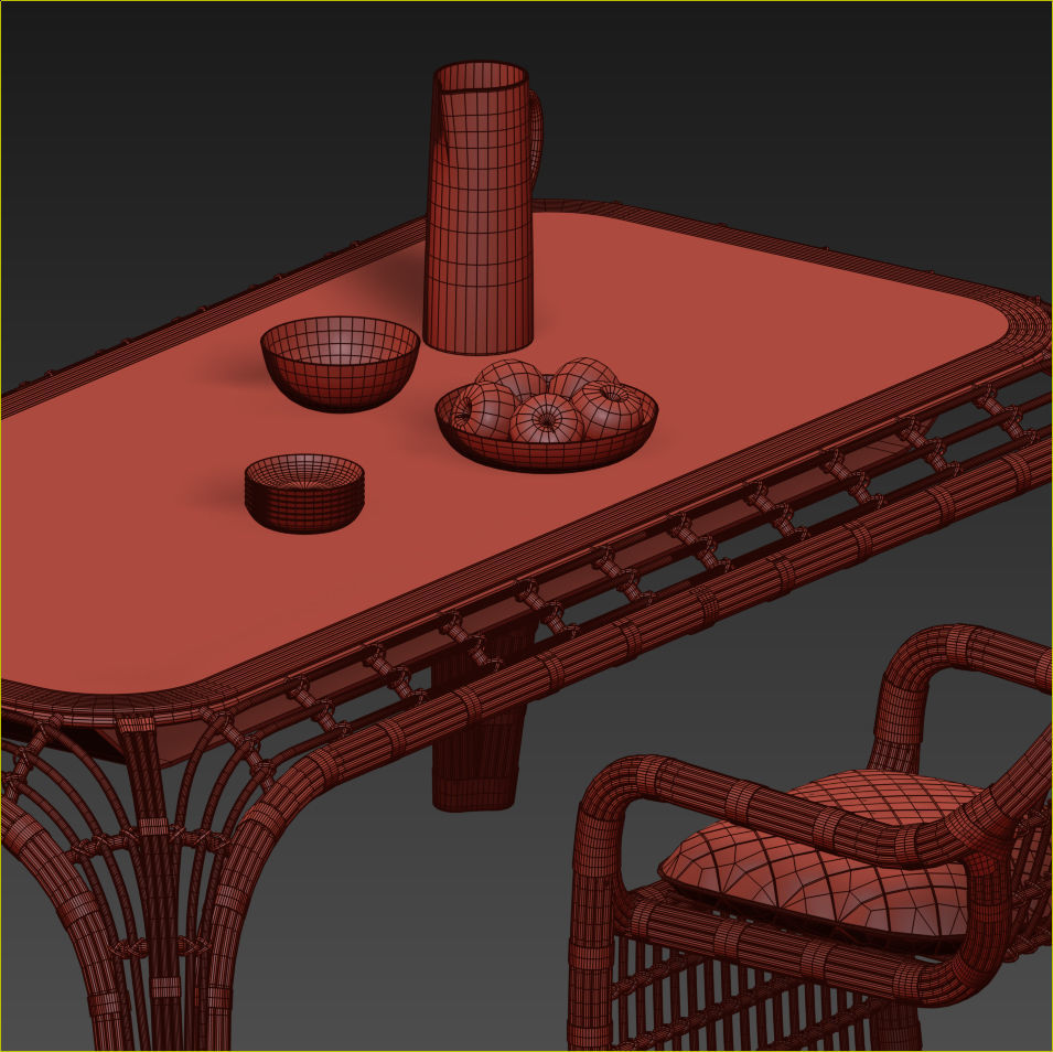 Higold fox 3D model_20