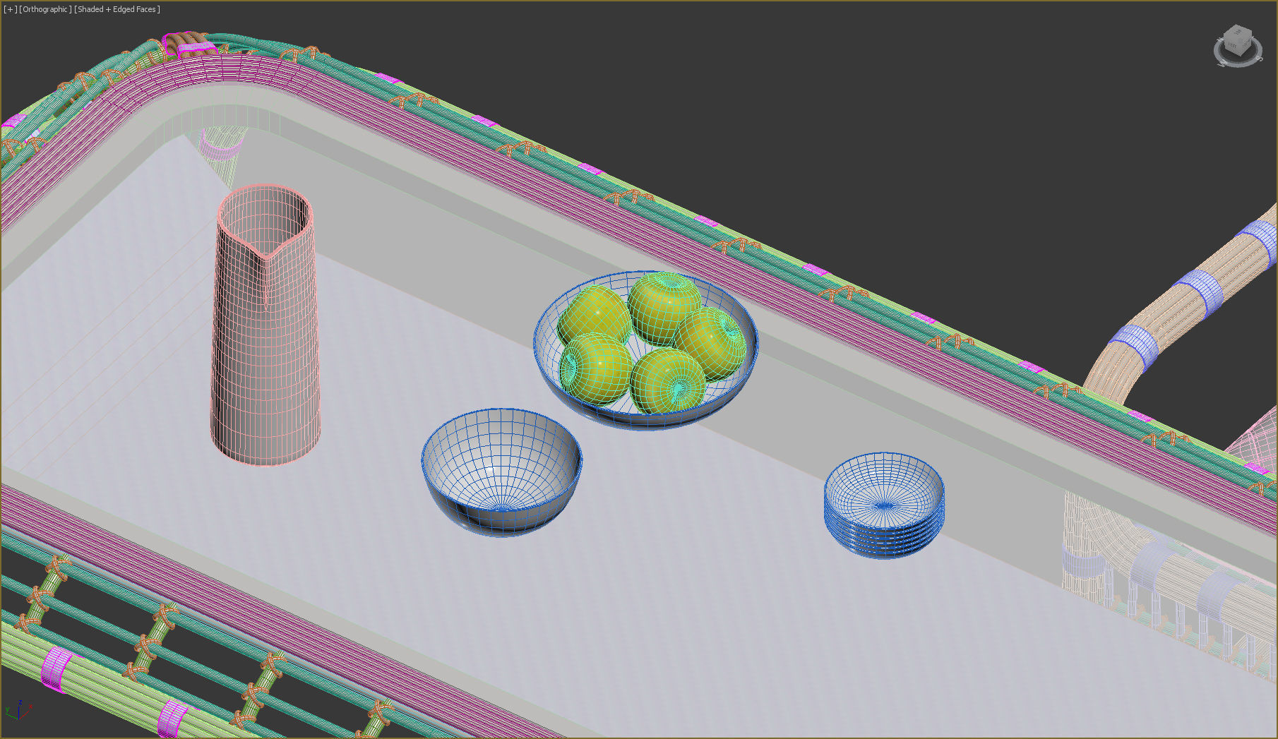 Higold fox 3D model_12