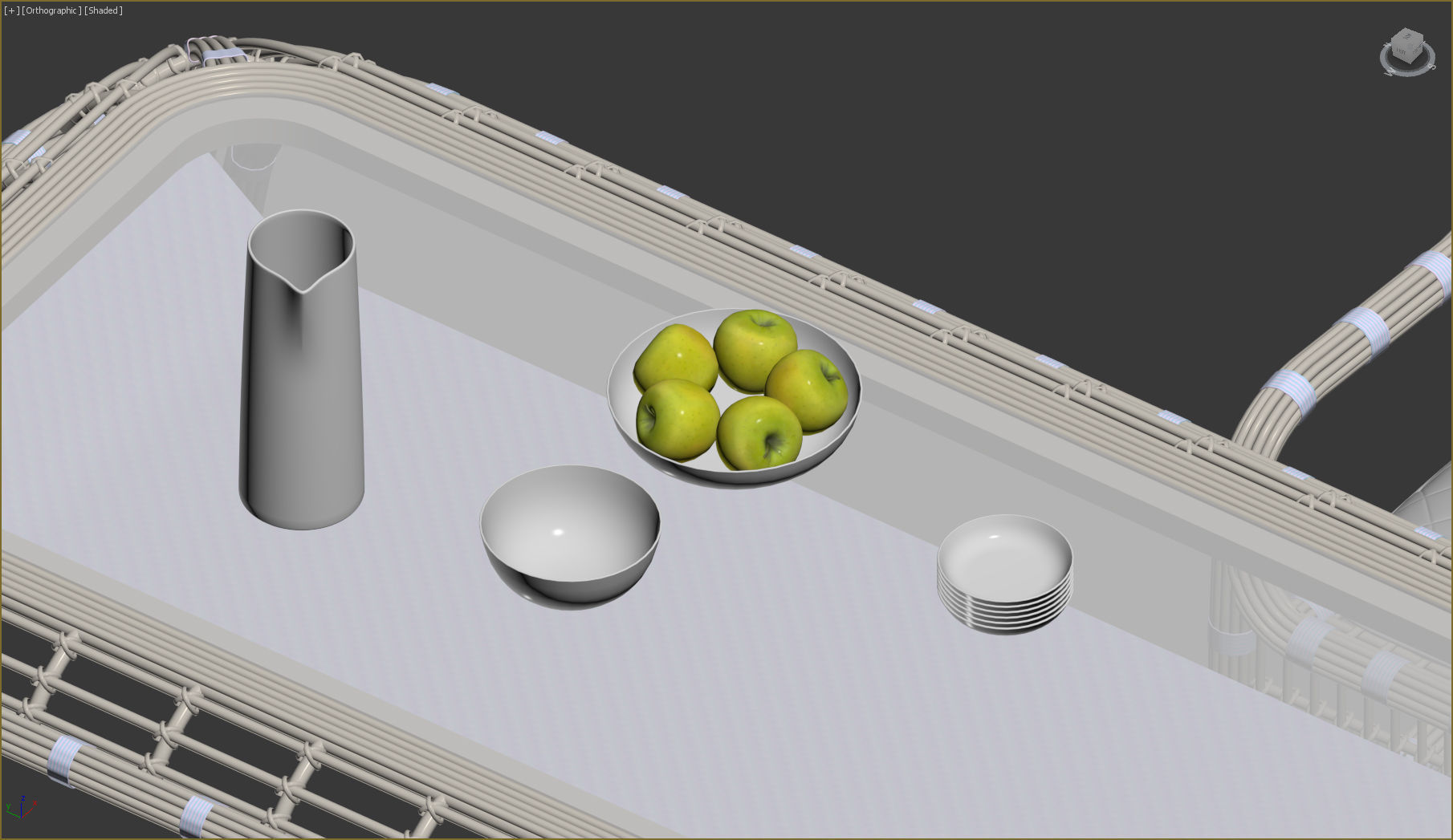 Higold fox 3D model_11