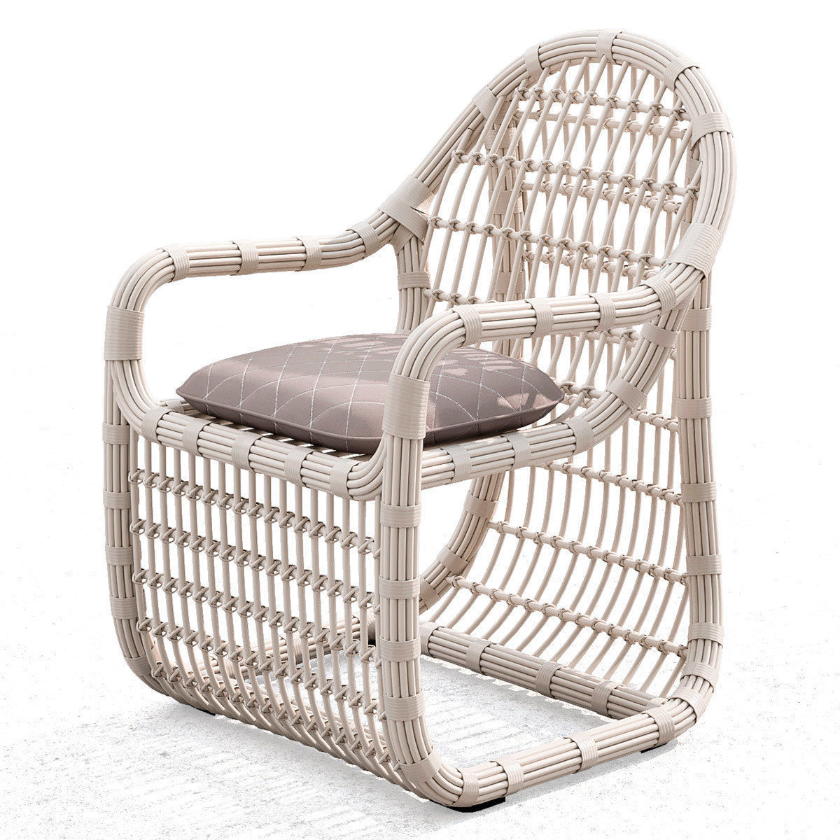 Higold fox 3D model_2