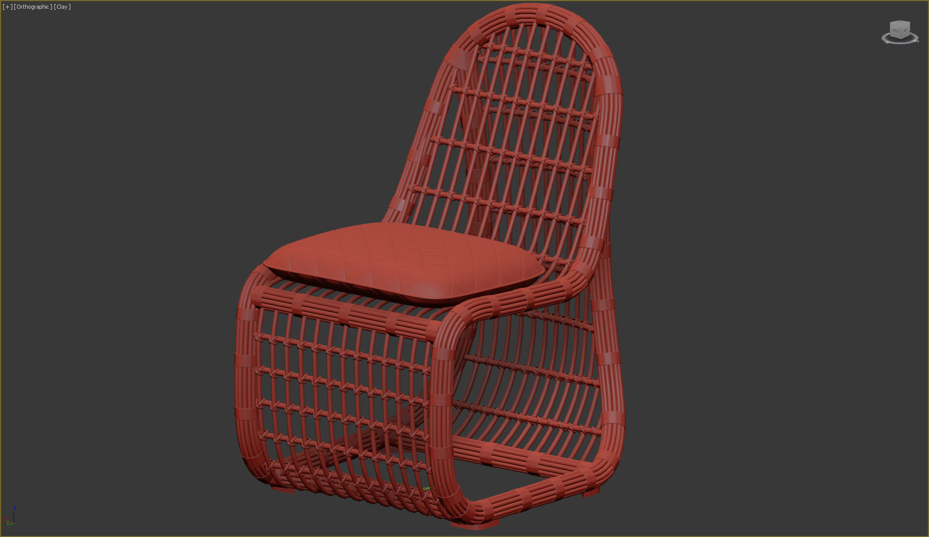 Higold fox 3D model_7