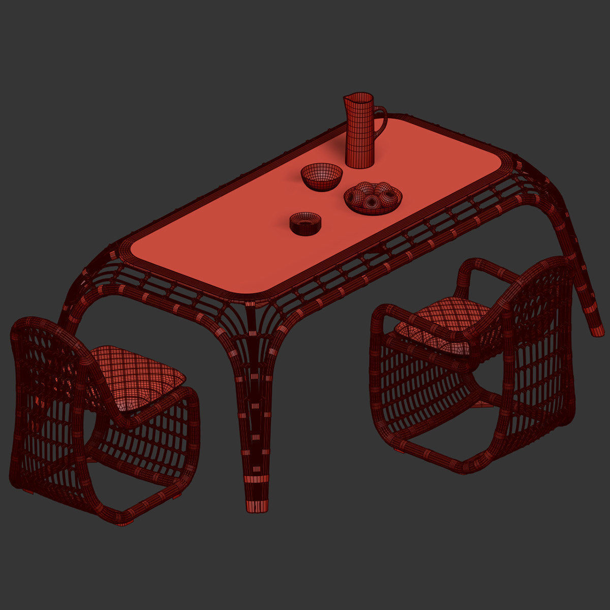 Higold fox 3D model_19