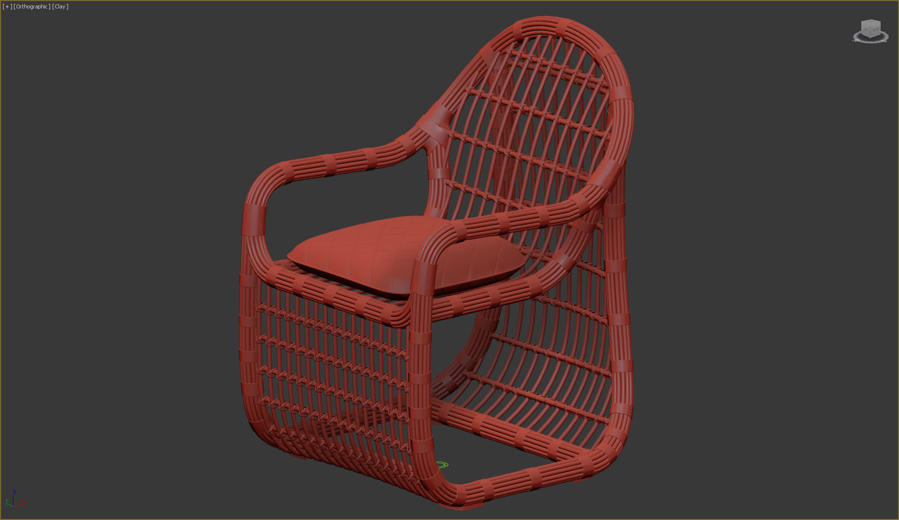 Higold fox 3D model_9