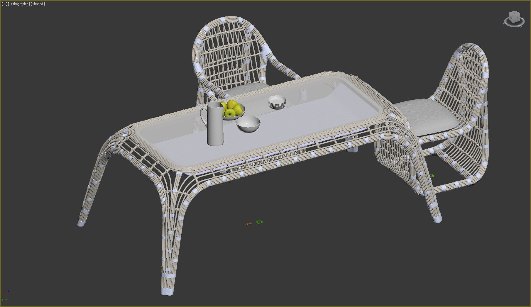 Higold fox 3D model_6