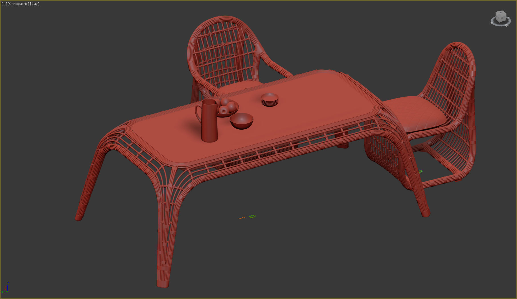 Higold fox 3D model_17