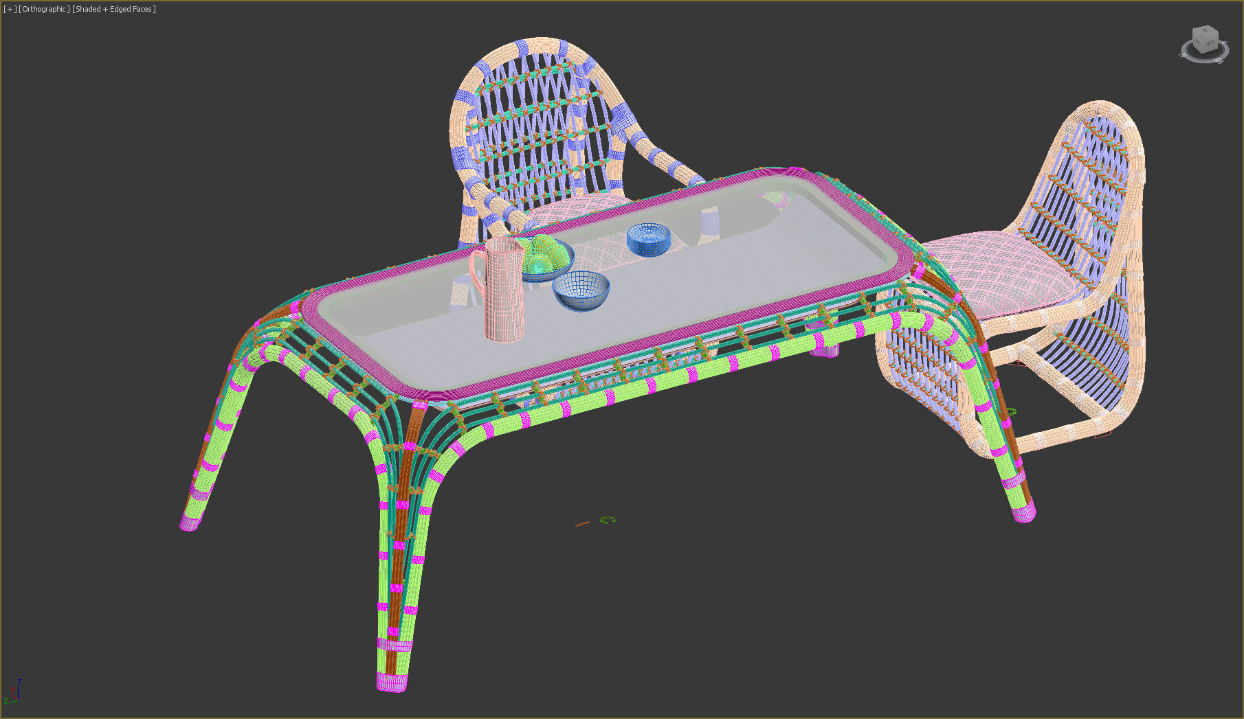 Higold fox 3D model_18