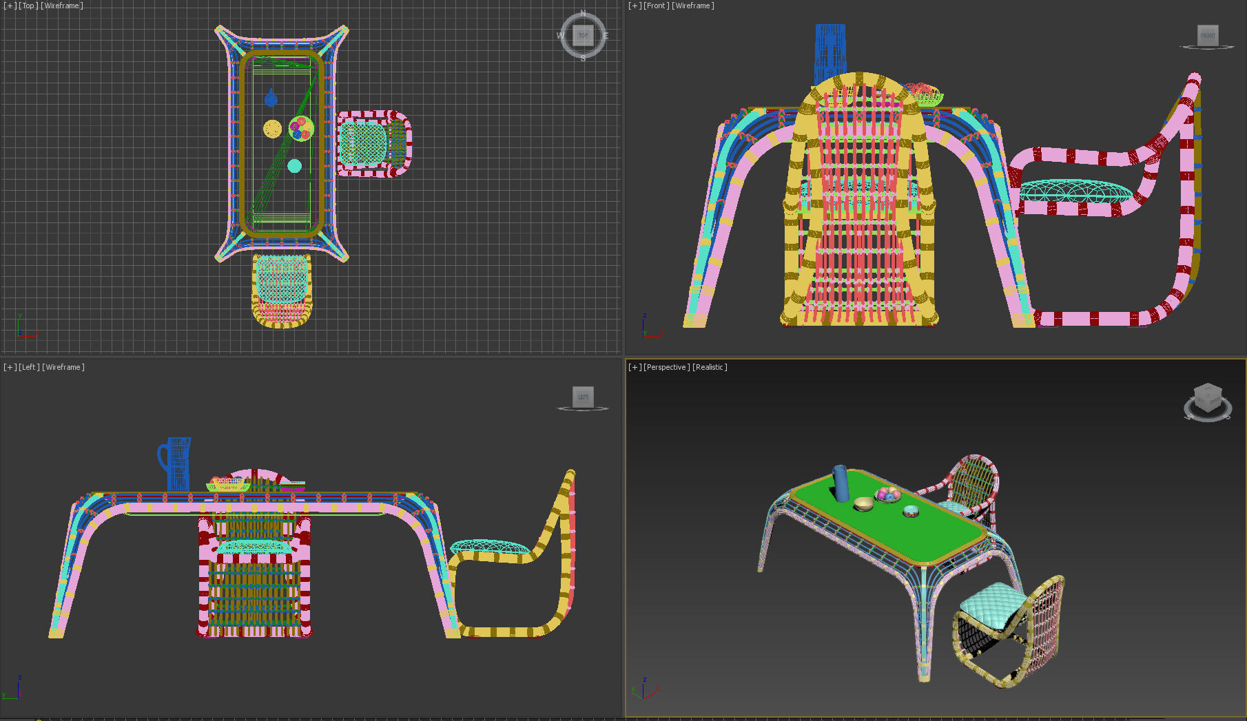 Higold fox 3D model_21