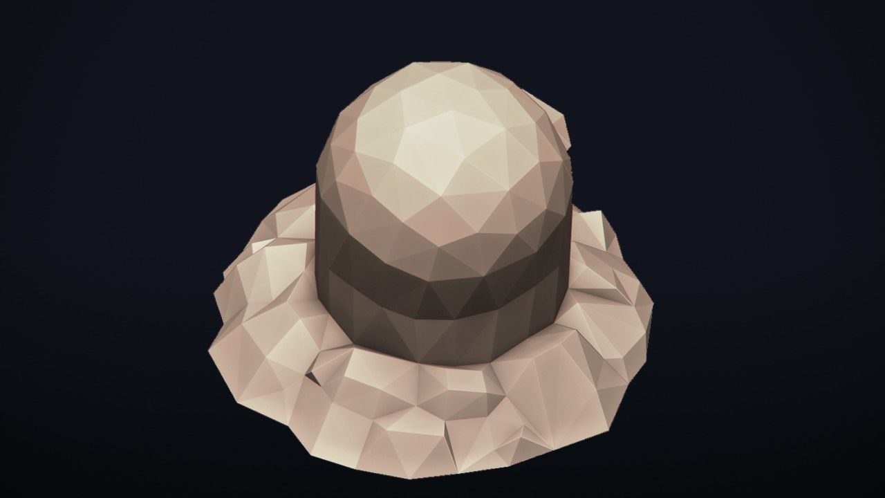 Diglett - Stylized LowPoly Art - 3D print model_11