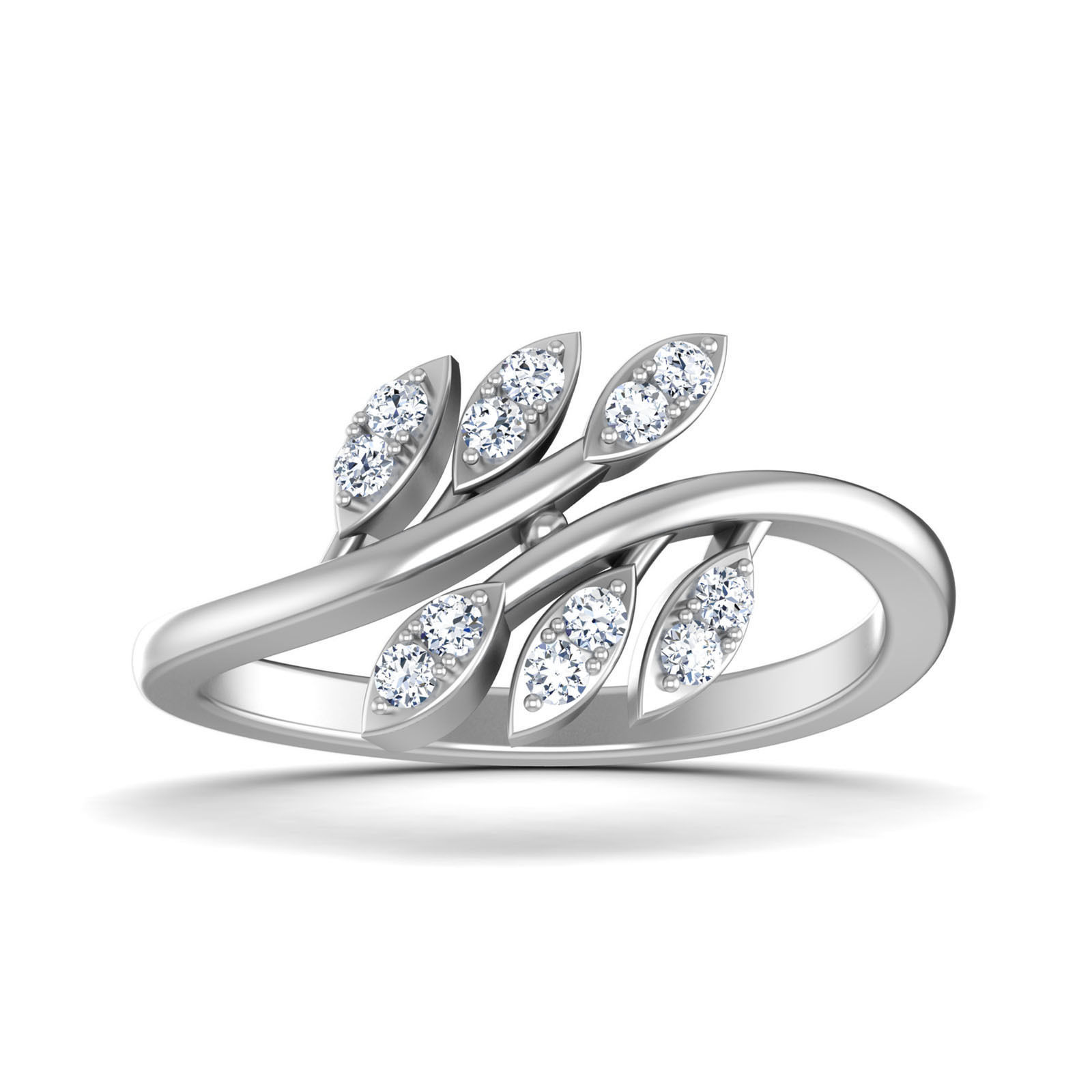38 Light wt women ring 3dm stl render details bulk collection 3D print model_67