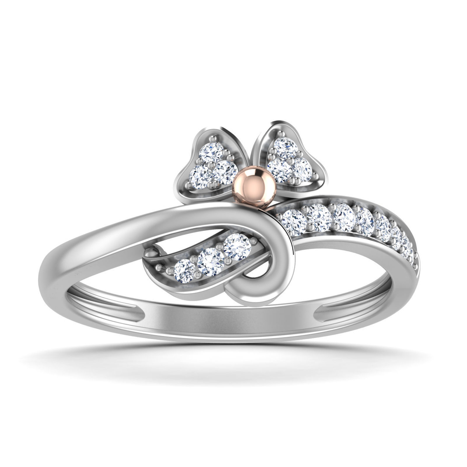 38 Light wt women ring 3dm stl render details bulk collection 3D print model_70