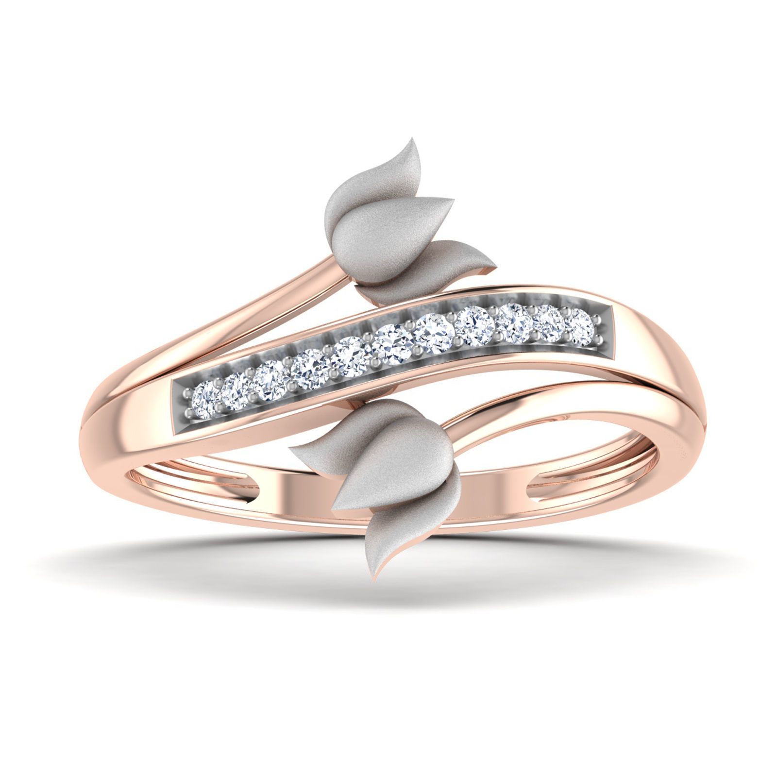 38 Light wt women ring 3dm stl render details bulk collection 3D print model_19