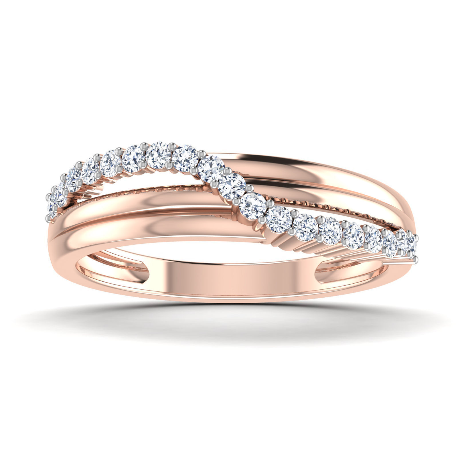 38 Light wt women ring 3dm stl render details bulk collection 3D print model_16