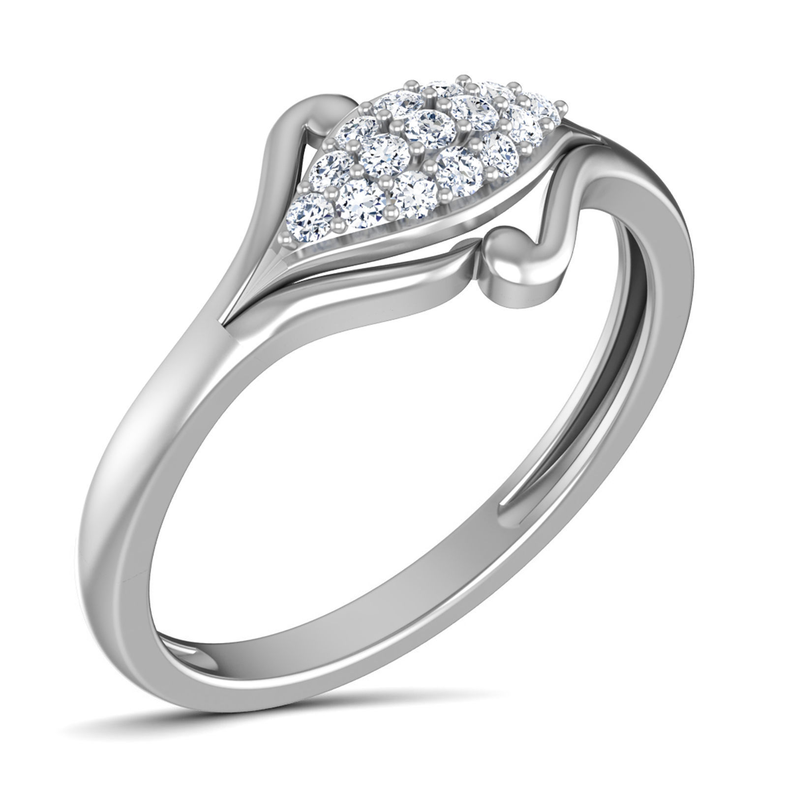 38 Light wt women ring 3dm stl render details bulk collection 3D print model_24