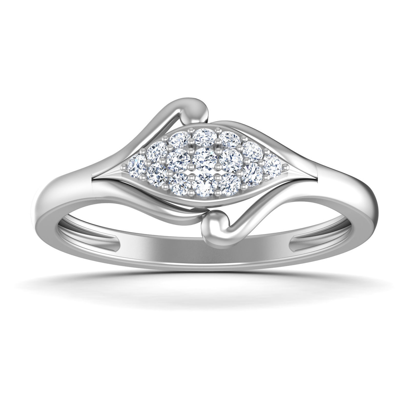 38 Light wt women ring 3dm stl render details bulk collection 3D print model_25