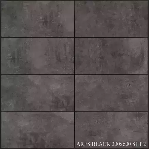 Yurtbay Seramik Ares Black 300x600 Set 2