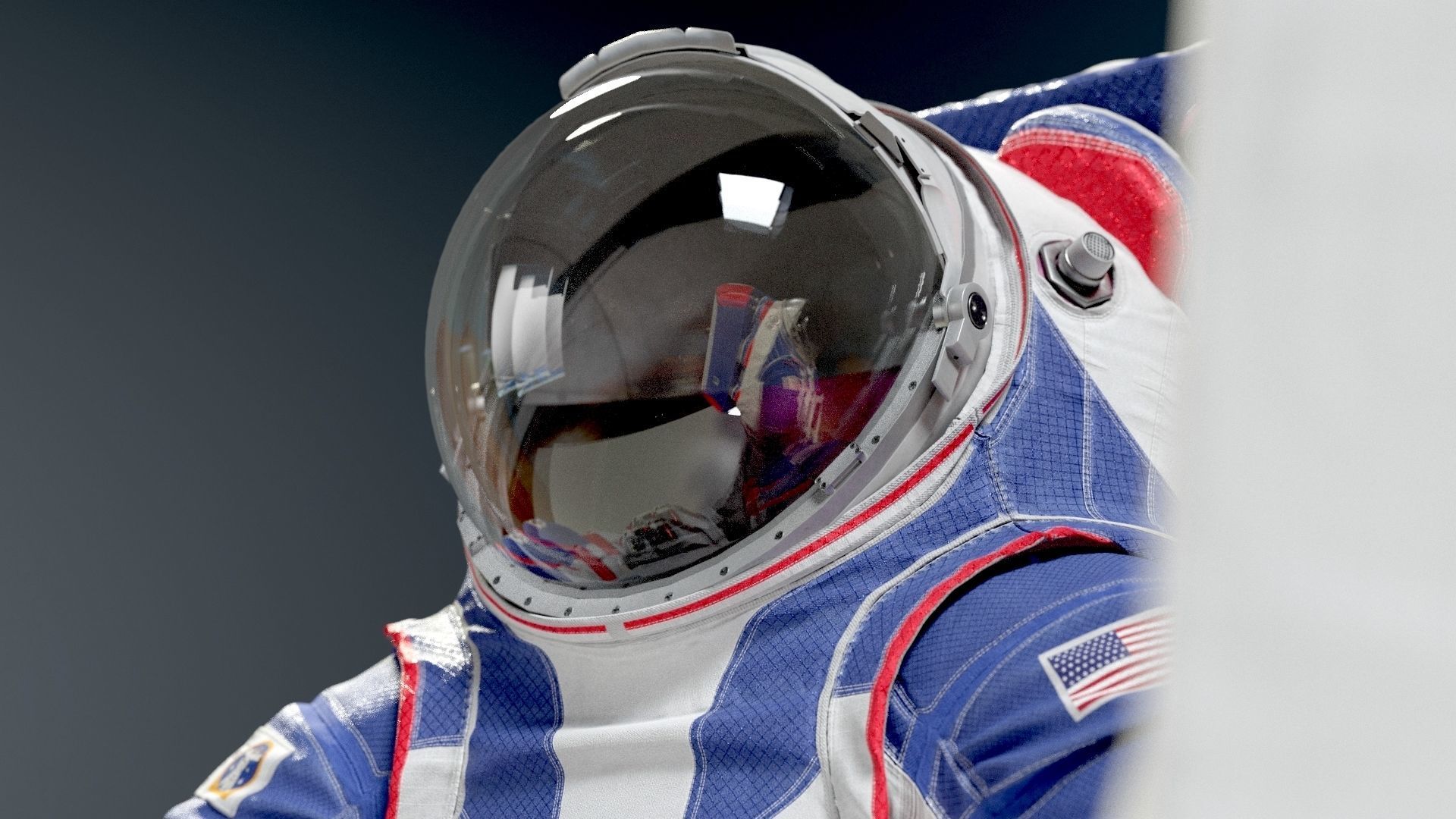 SPACESUIT Next Gen Artemis XEMU 3D model_8