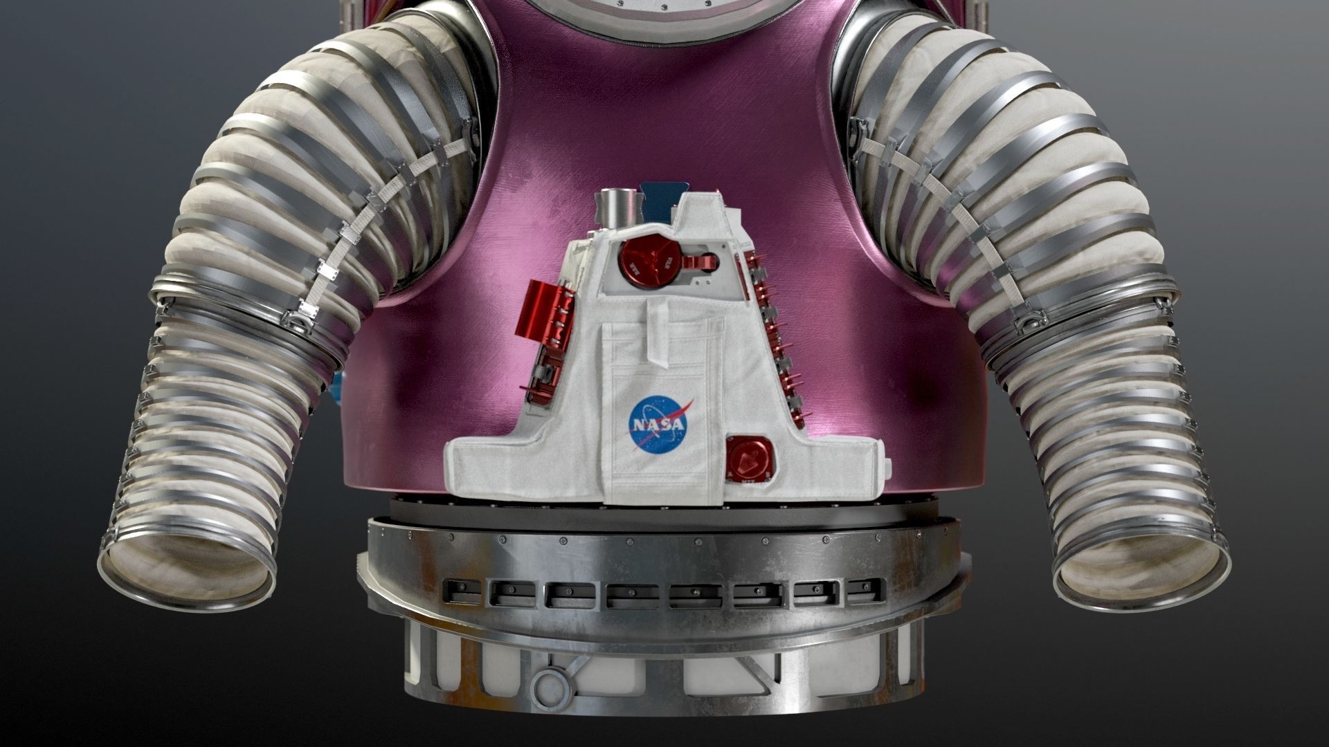 SPACESUIT Next Gen Artemis XEMU 3D model_29