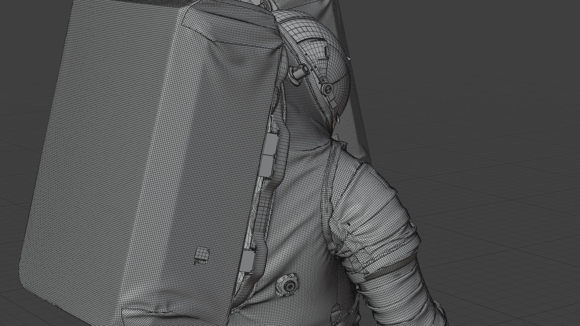 SPACESUIT Next Gen Artemis XEMU 3D model_33