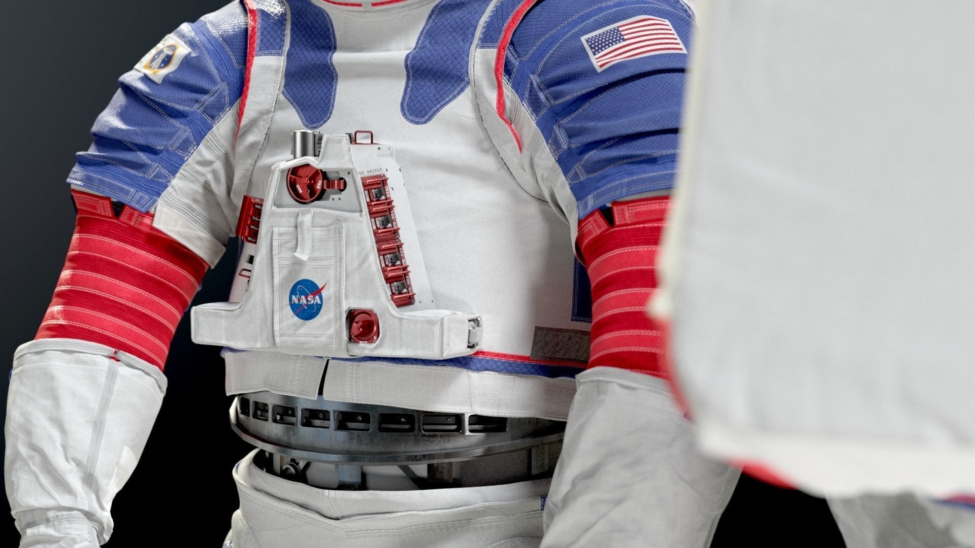 SPACESUIT Next Gen Artemis XEMU 3D model_10