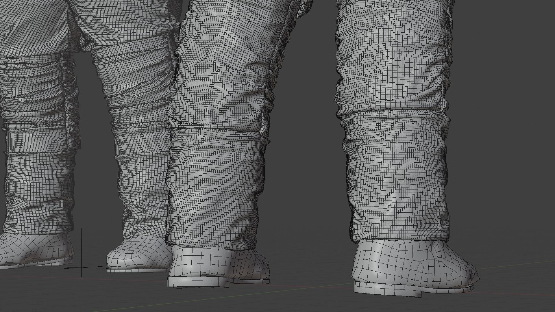 SPACESUIT Next Gen Artemis XEMU 3D model_40