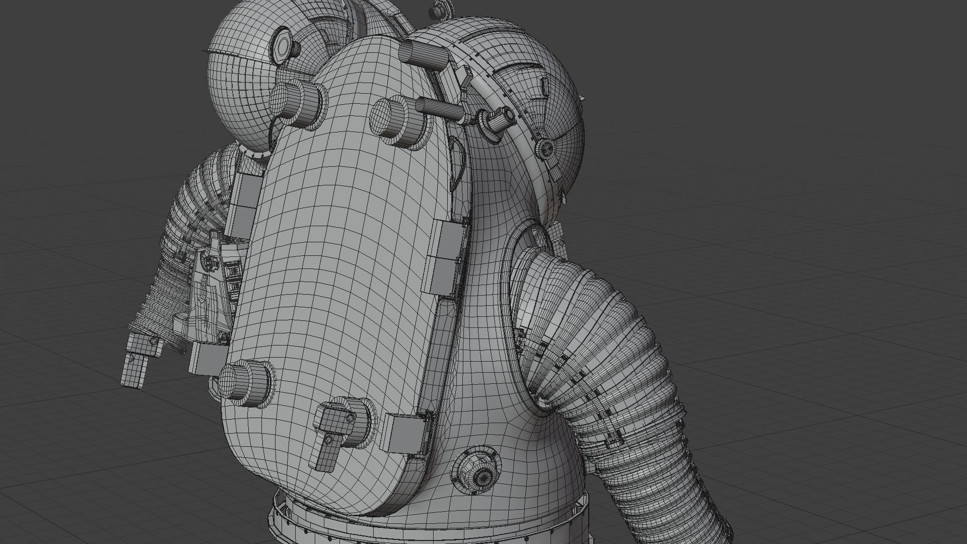 SPACESUIT Next Gen Artemis XEMU 3D model_45