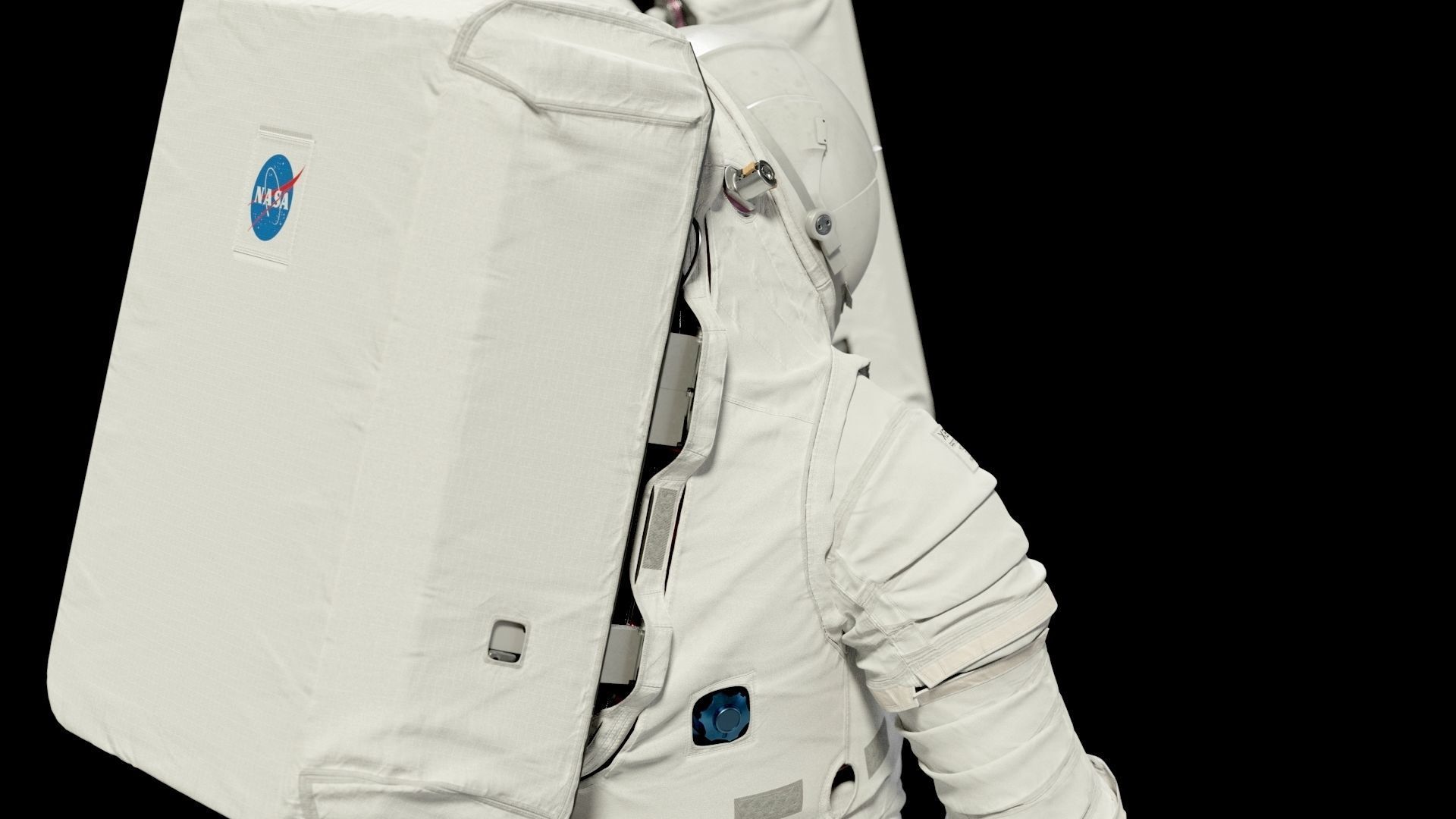 SPACESUIT Next Gen Artemis XEMU 3D model_19