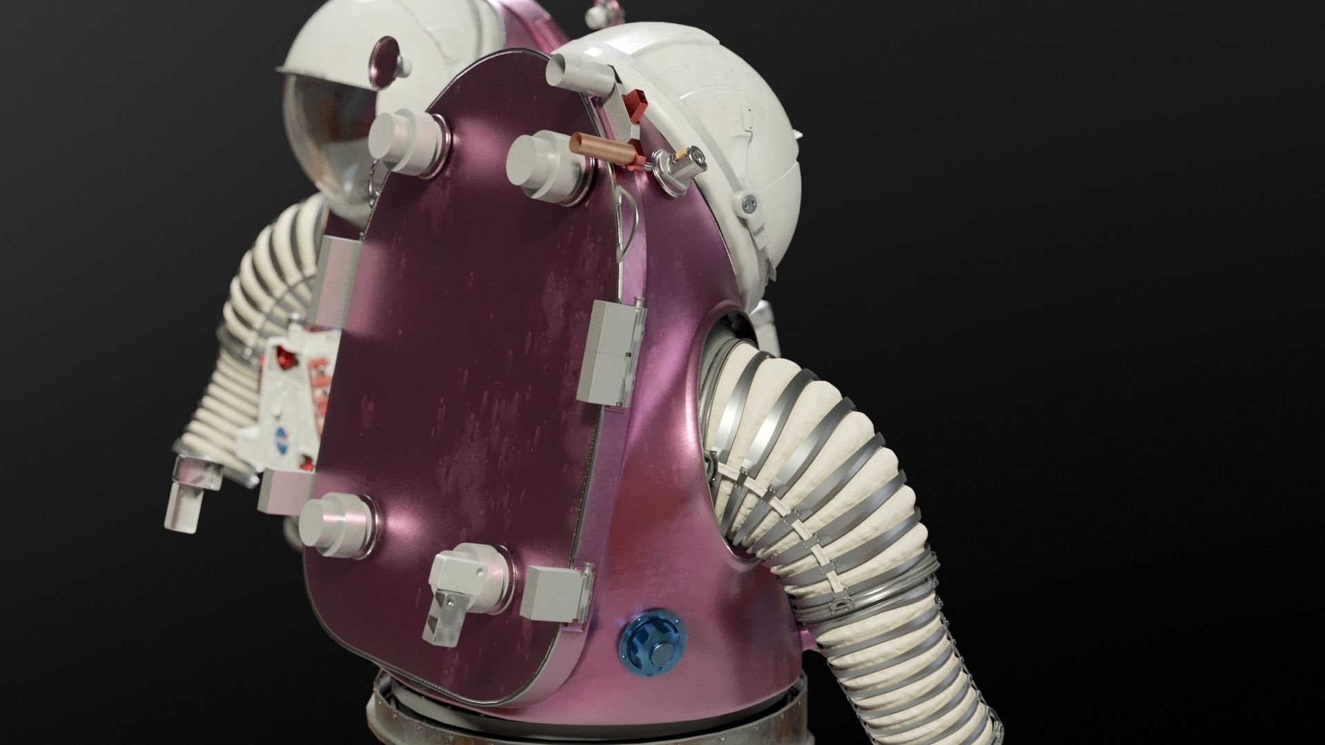 SPACESUIT Next Gen Artemis XEMU 3D model_25