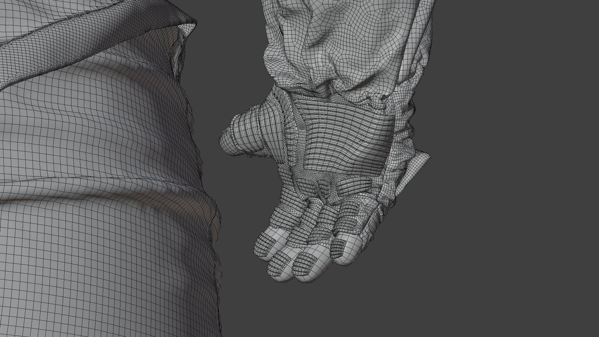 SPACESUIT Next Gen Artemis XEMU 3D model_41