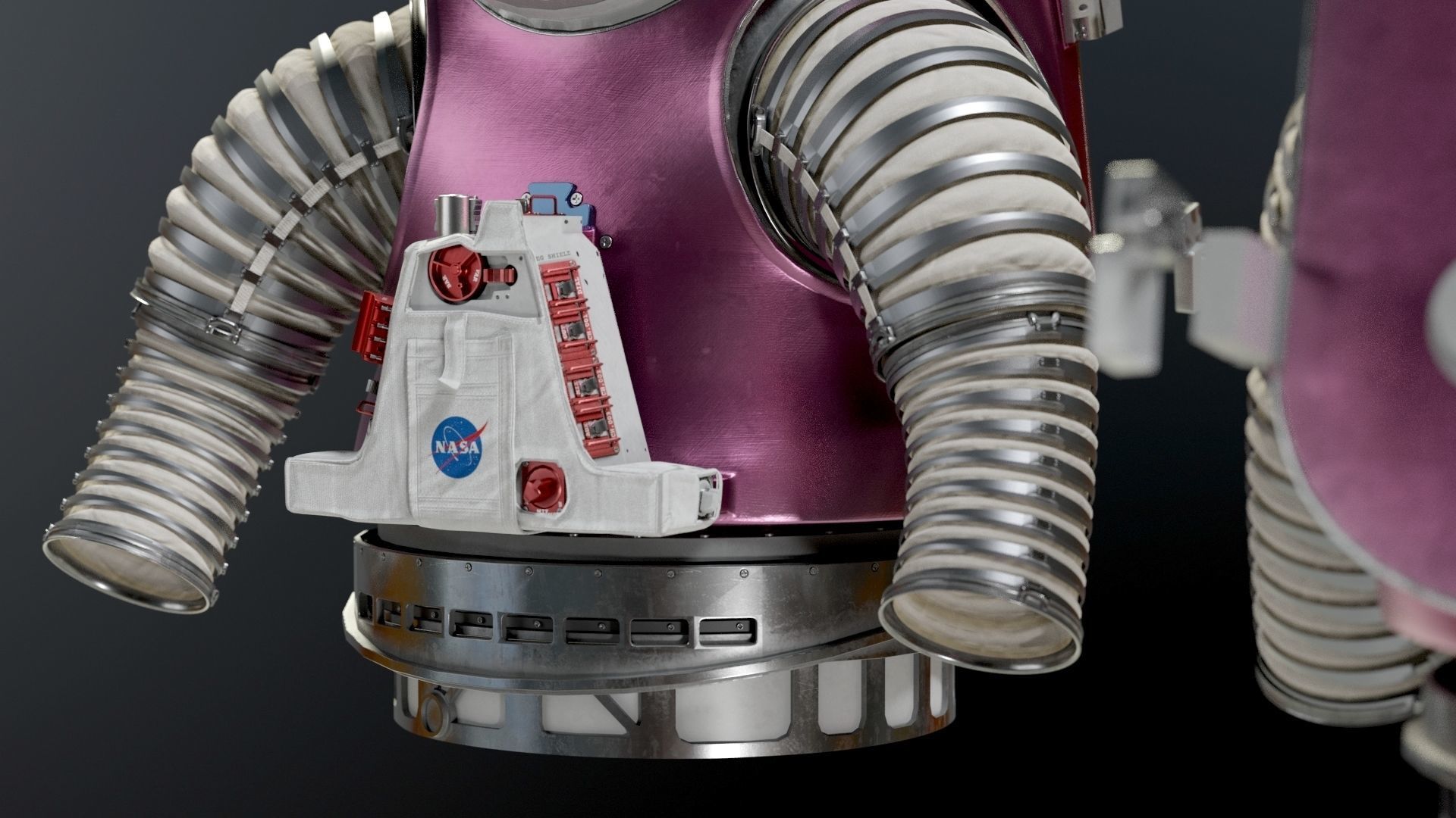 SPACESUIT Next Gen Artemis XEMU 3D model_28