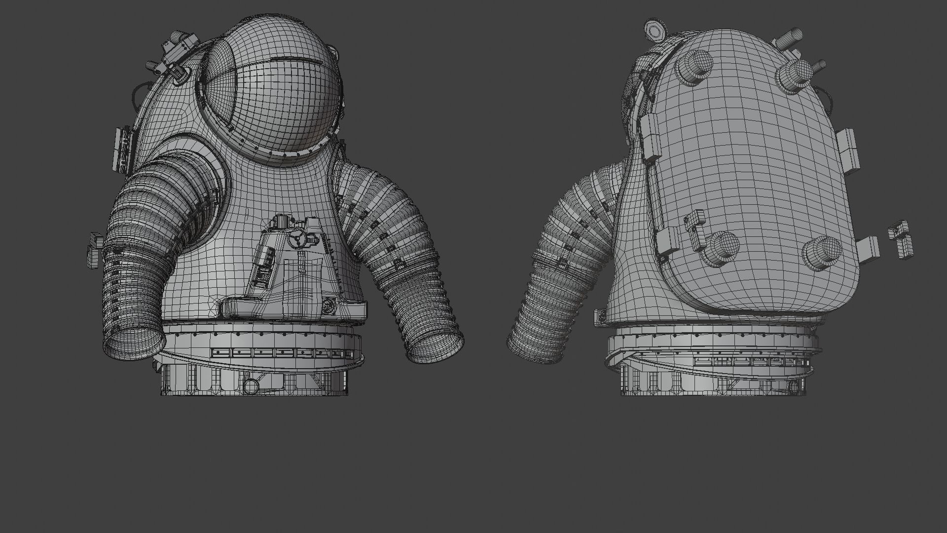 SPACESUIT Next Gen Artemis XEMU 3D model_43