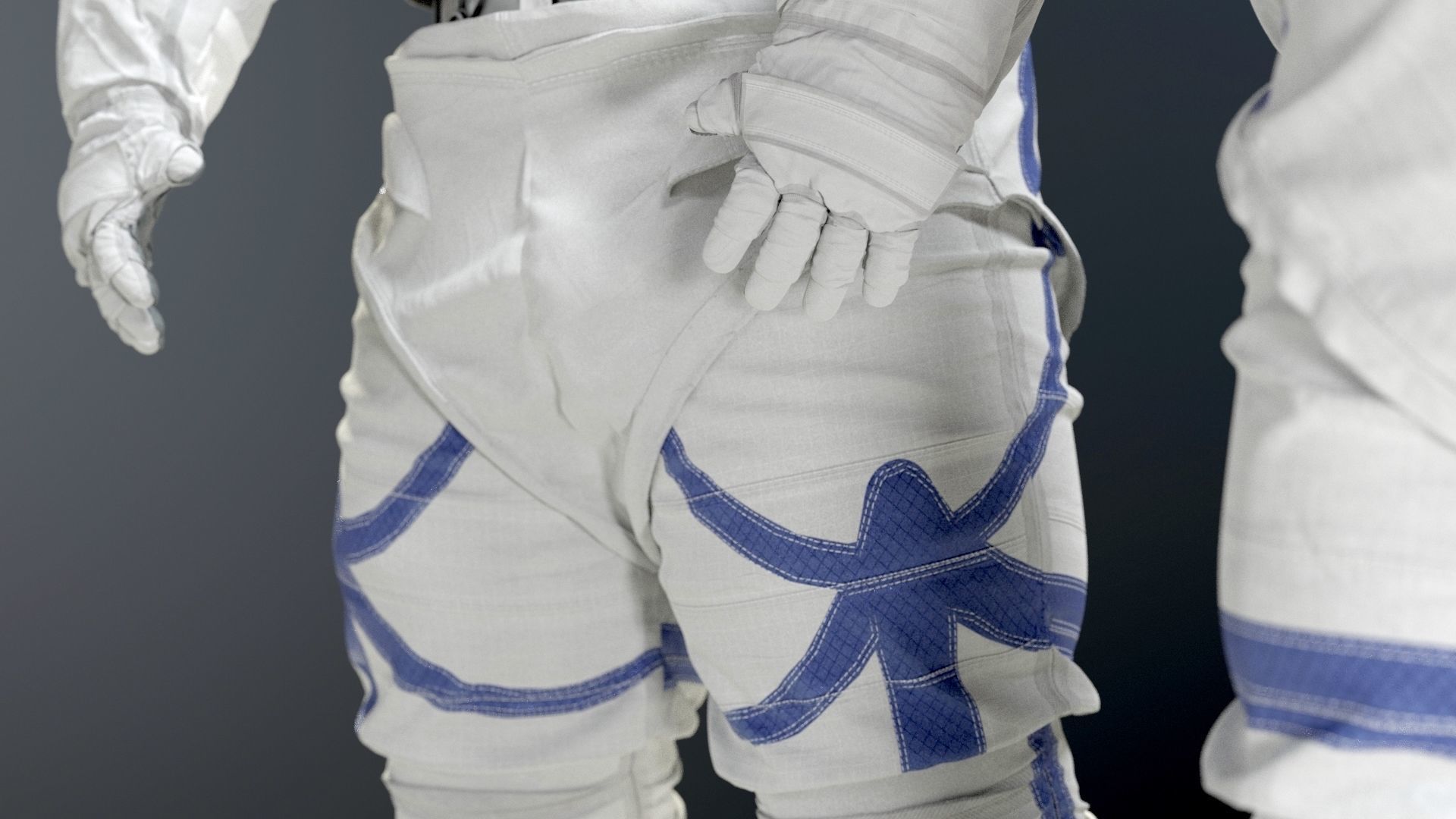 SPACESUIT Next Gen Artemis XEMU 3D model_12