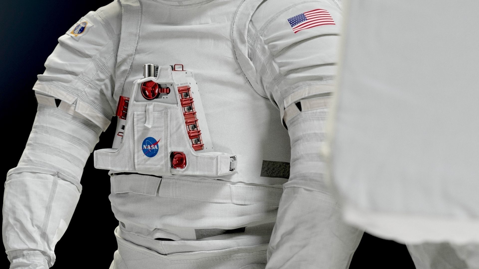 SPACESUIT Next Gen Artemis XEMU 3D model_22