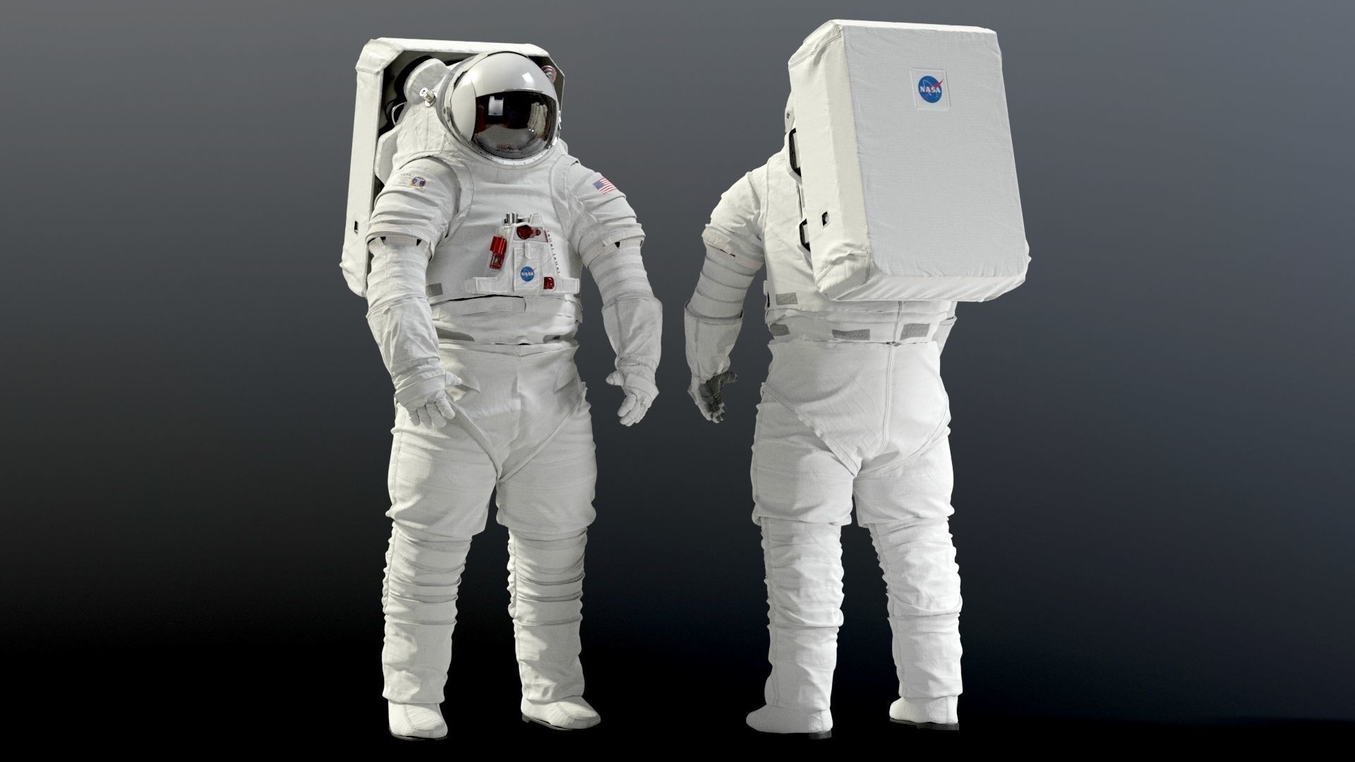 SPACESUIT Next Gen Artemis XEMU 3D model_3