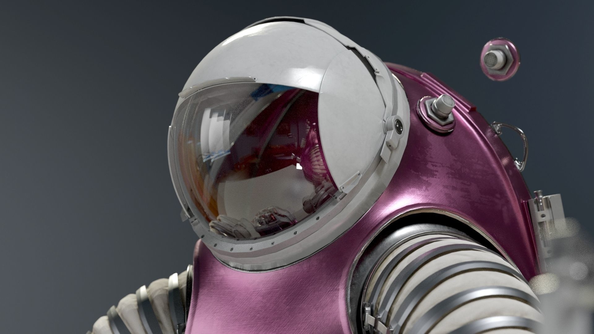 SPACESUIT Next Gen Artemis XEMU 3D model_26