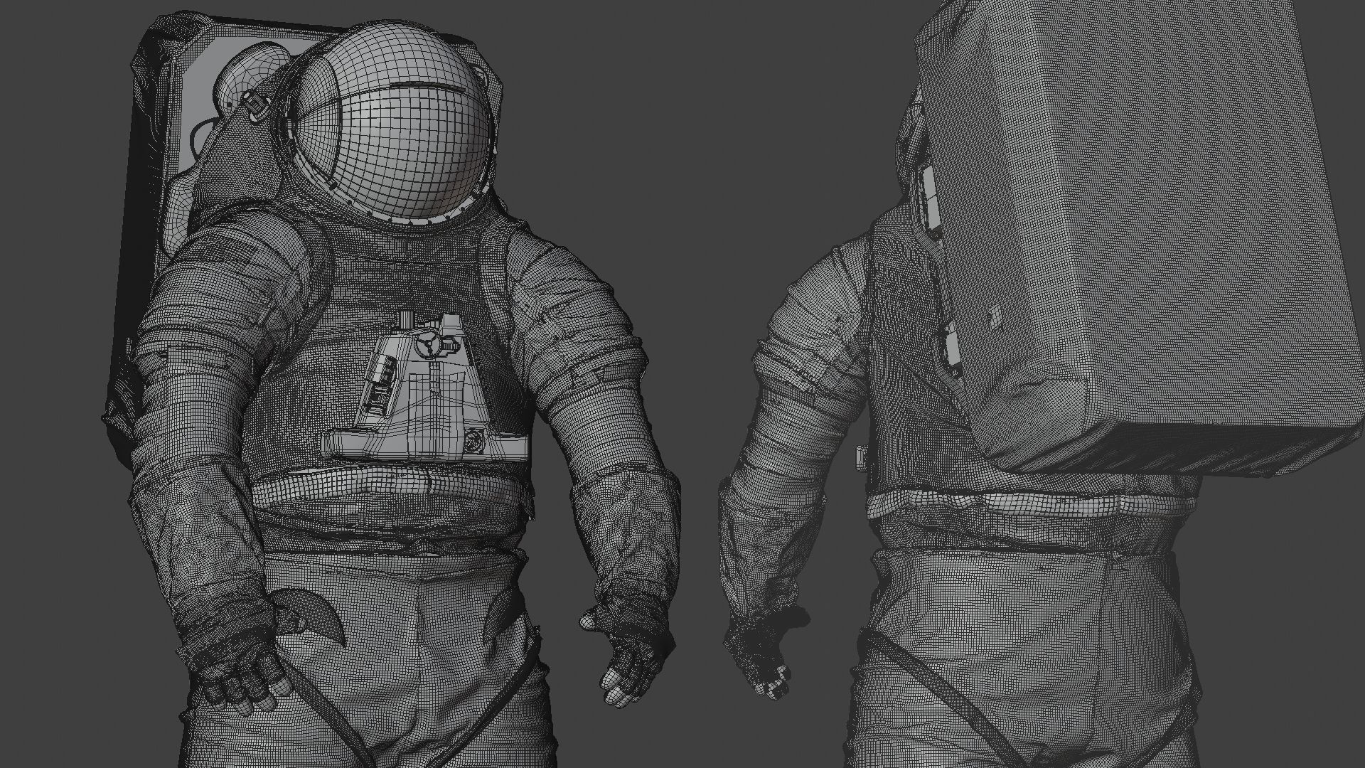 SPACESUIT Next Gen Artemis XEMU 3D model_31