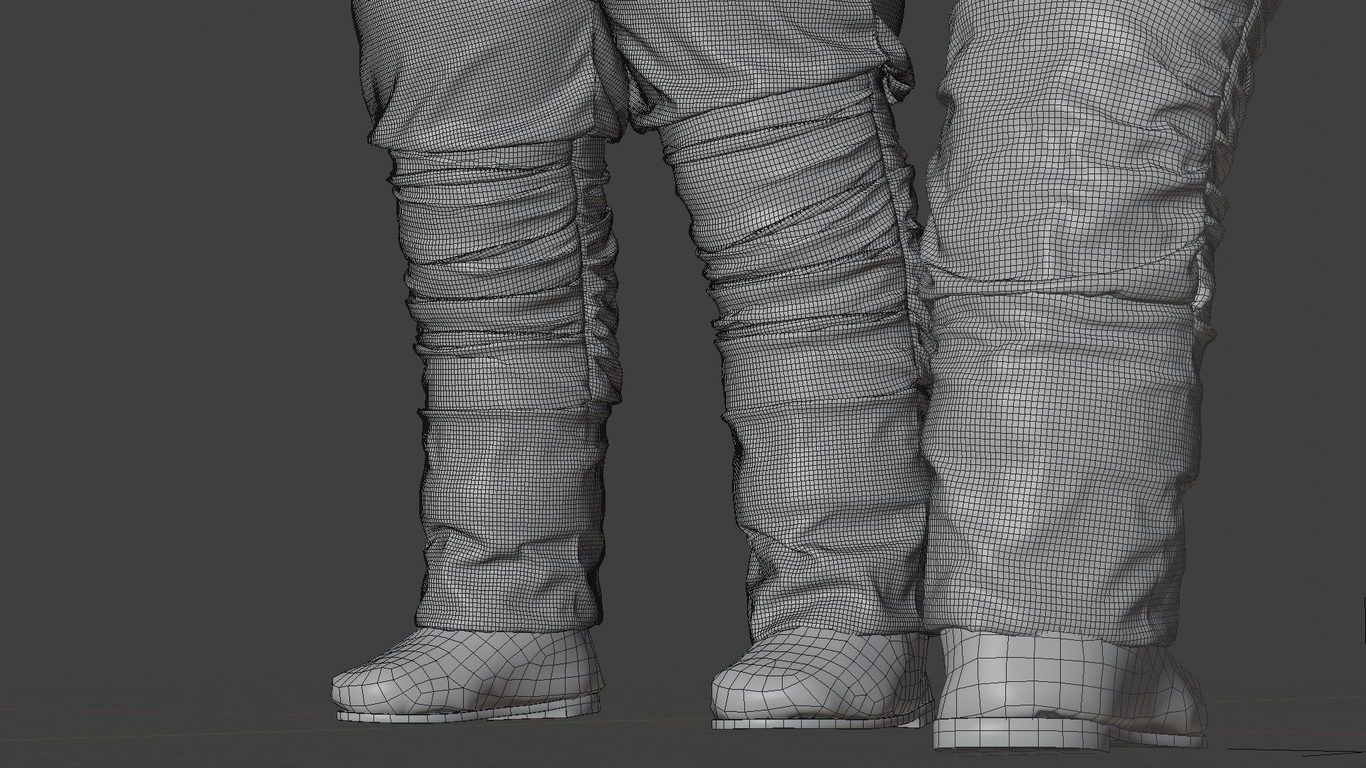 SPACESUIT Next Gen Artemis XEMU 3D model_39