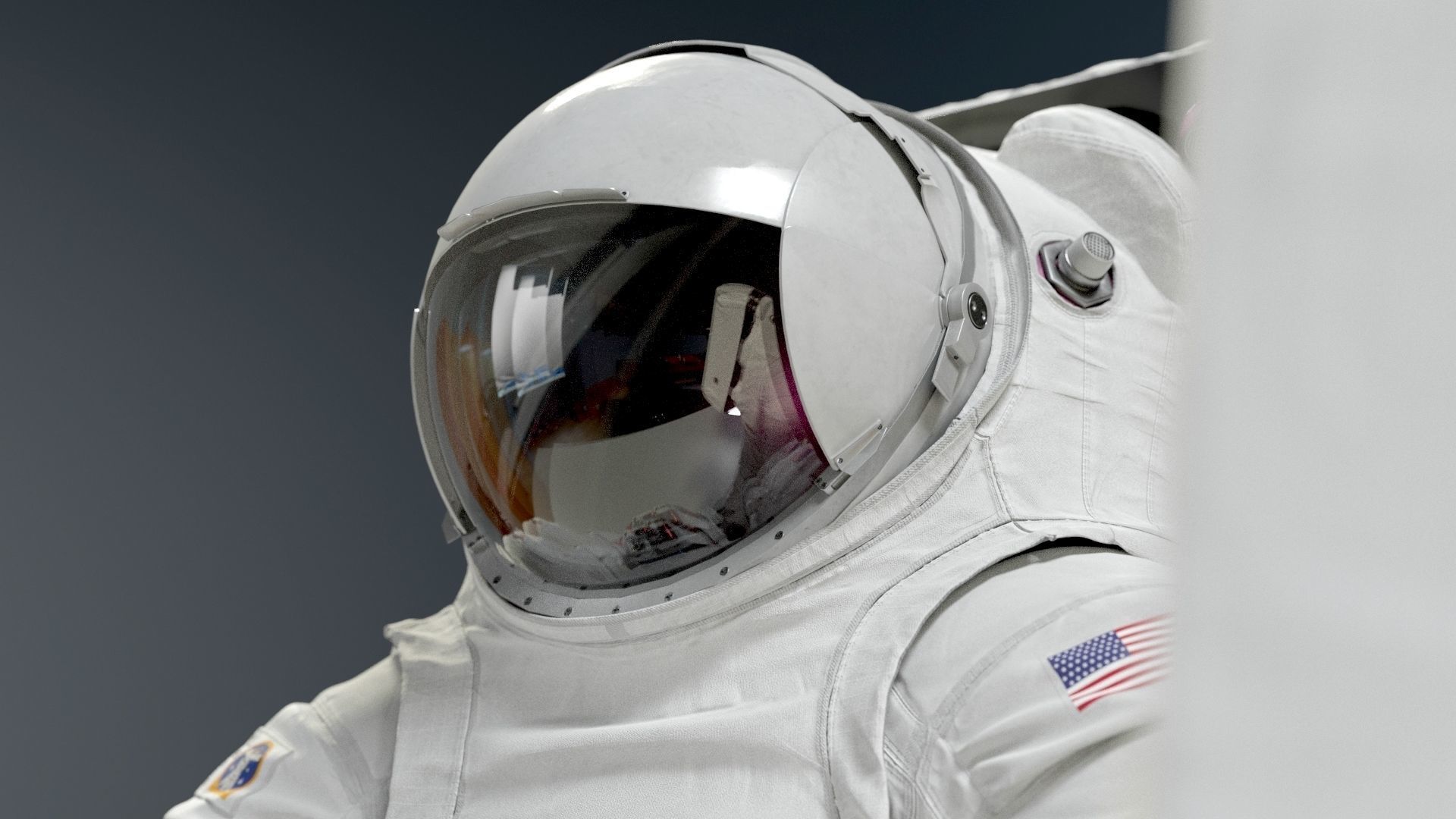 SPACESUIT Next Gen Artemis XEMU 3D model_20