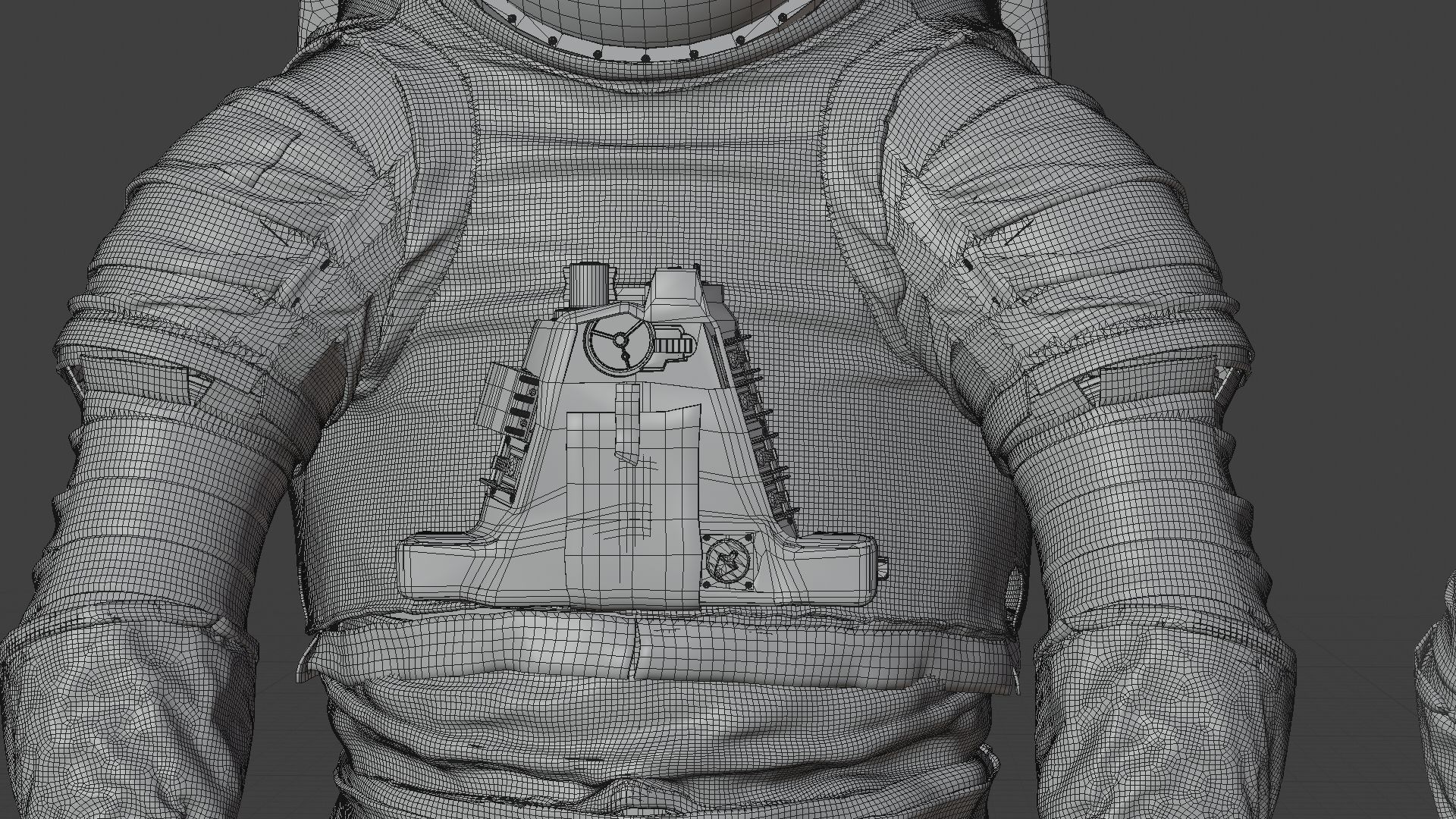 SPACESUIT Next Gen Artemis XEMU 3D model_37