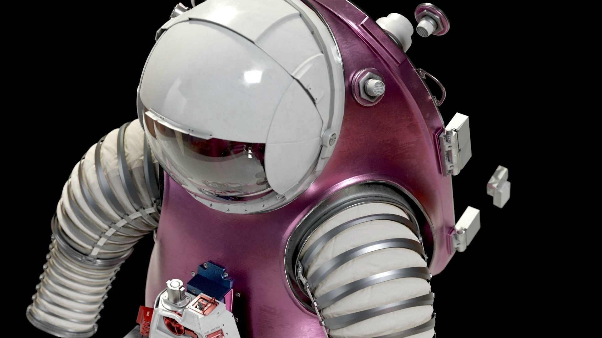 SPACESUIT Next Gen Artemis XEMU 3D model_27