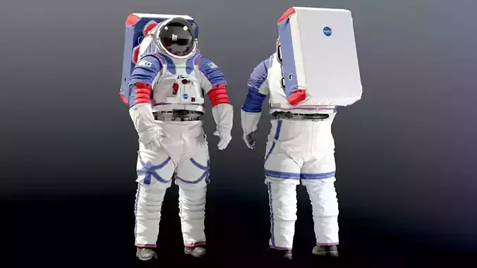 SPACESUIT Next Gen Artemis XEMU 3D model