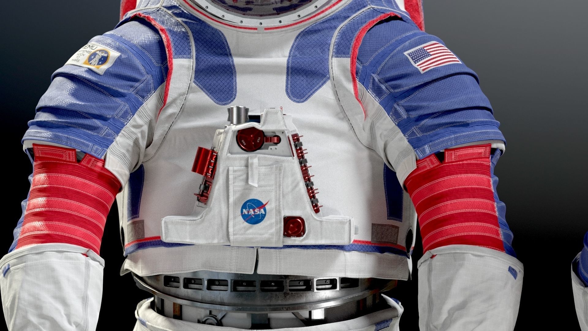 SPACESUIT Next Gen Artemis XEMU 3D model_11
