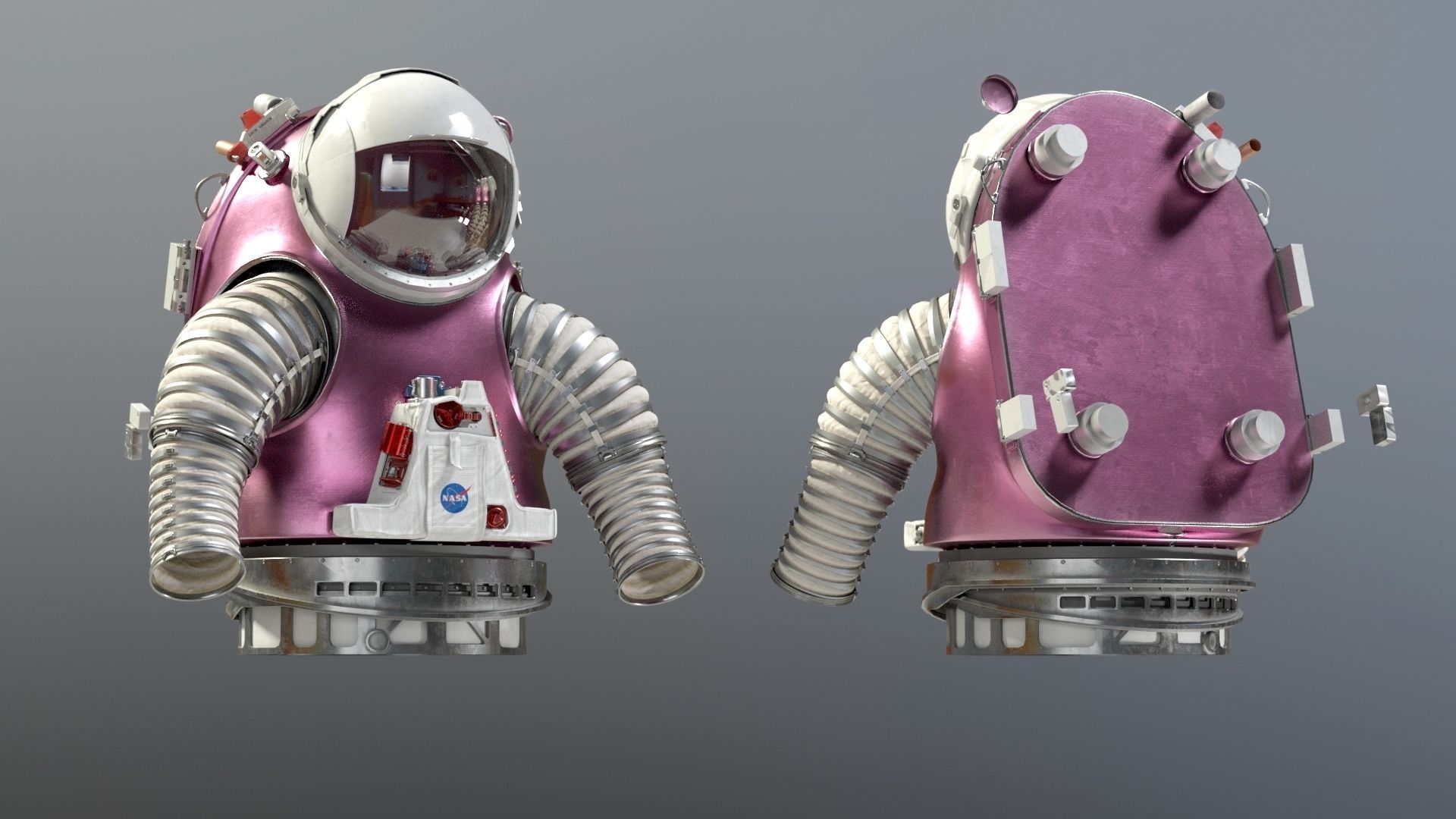 SPACESUIT Next Gen Artemis XEMU 3D model_4