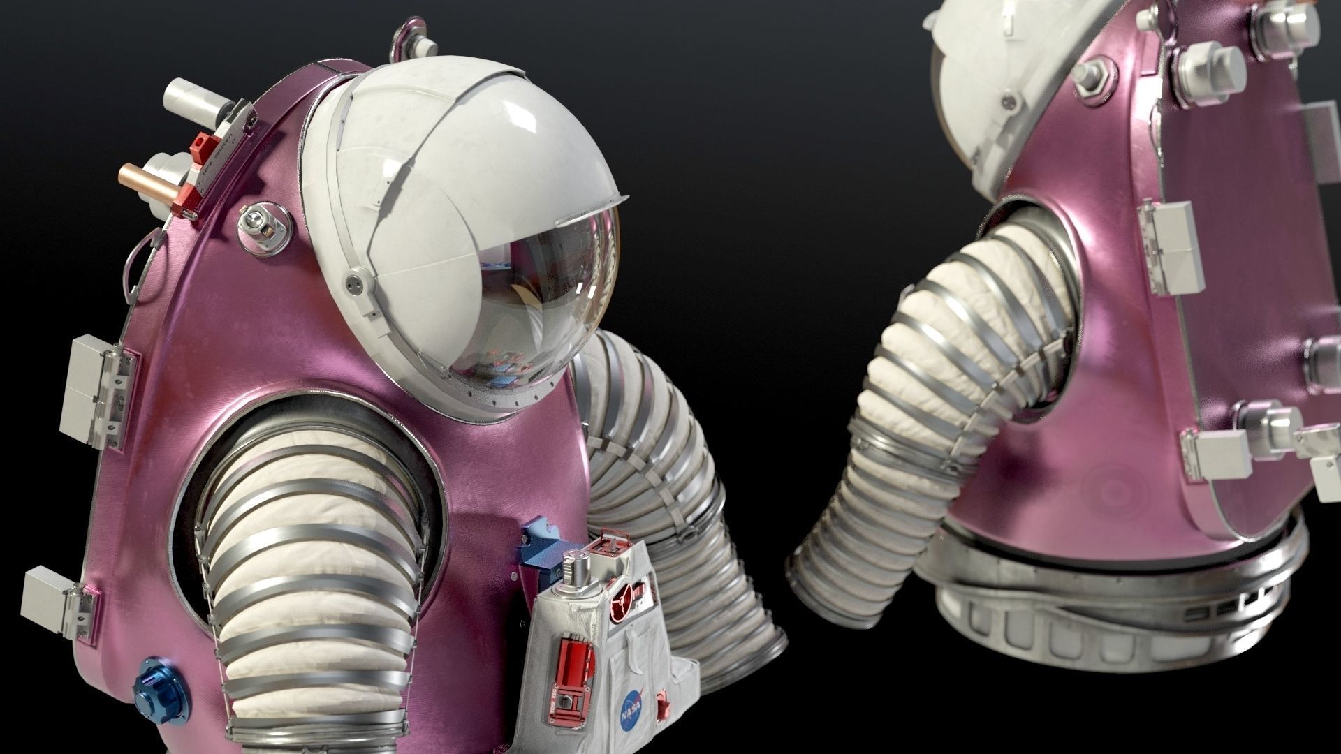 SPACESUIT Next Gen Artemis XEMU 3D model_24