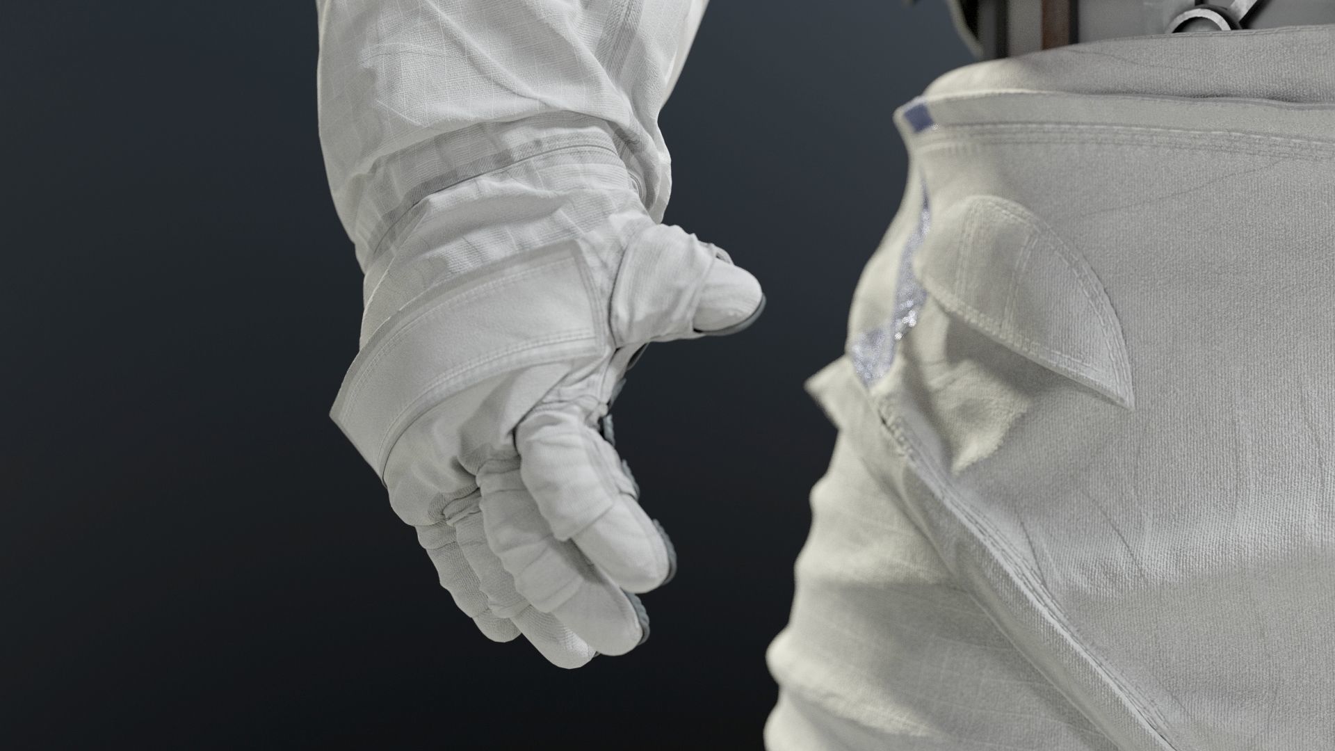 SPACESUIT Next Gen Artemis XEMU 3D model_16