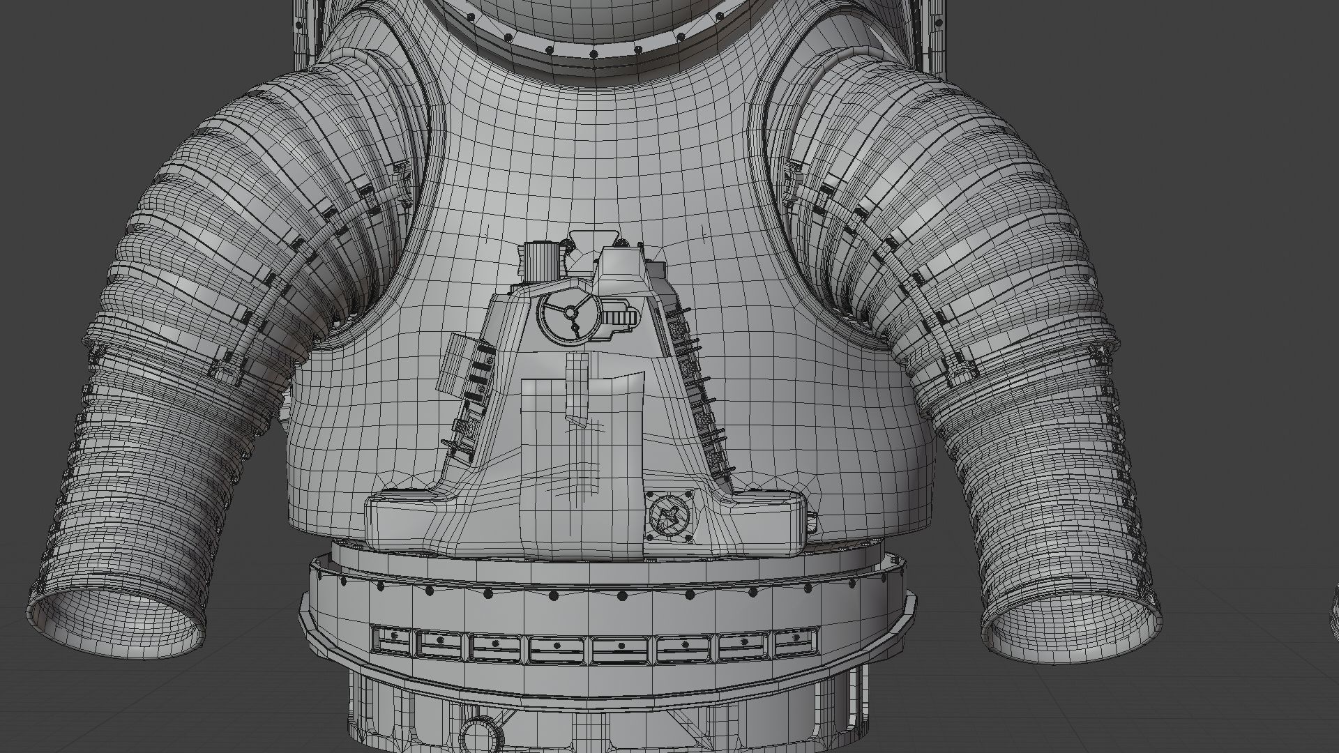 SPACESUIT Next Gen Artemis XEMU 3D model_49