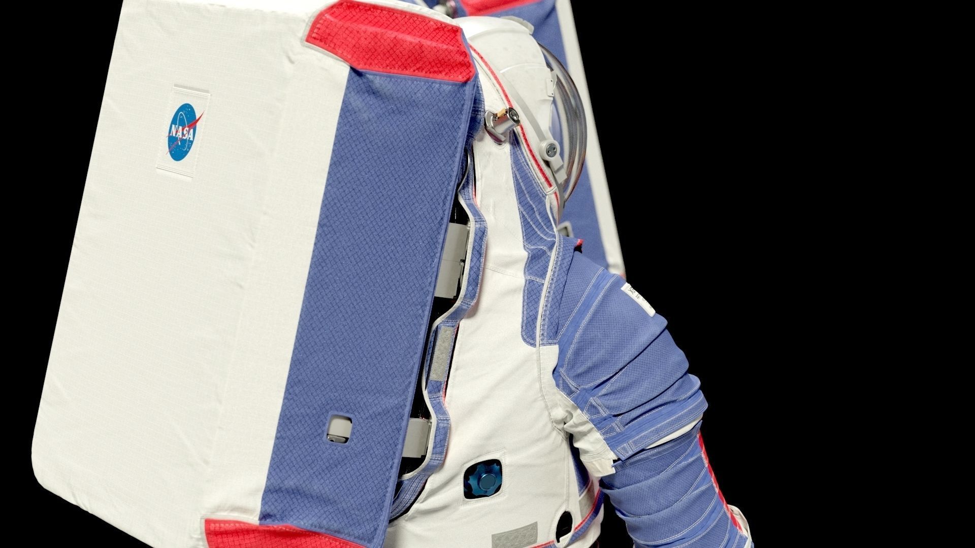 SPACESUIT Next Gen Artemis XEMU 3D model_7